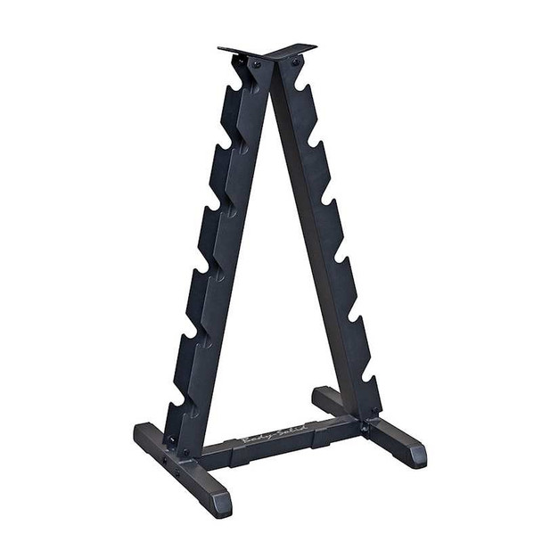 Body-Solid GDR44B Compact A-Frame Dumbbell Storage Rack