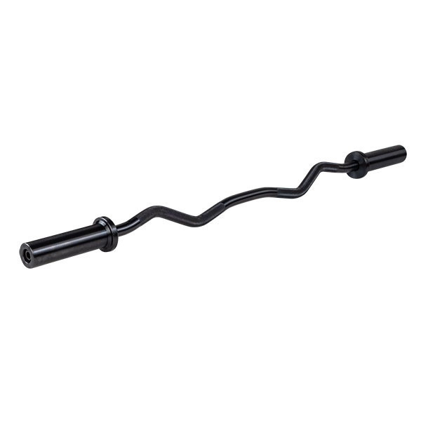 Body-Solid (OB47B) Black Olympic Curl Bar