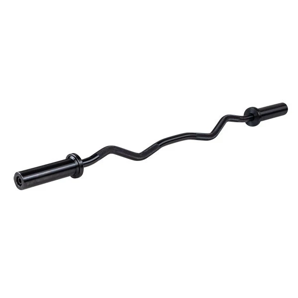 Body-Solid Black Olympic Curling Bar