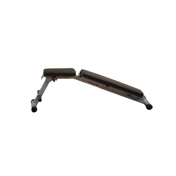 Body-Solid (PFID125X) Powerline Folding Bench -Decline Position