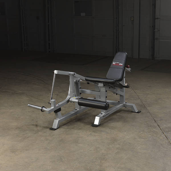 Body-Solid (LVLE) Leverage Leg Extension in Garage Gym