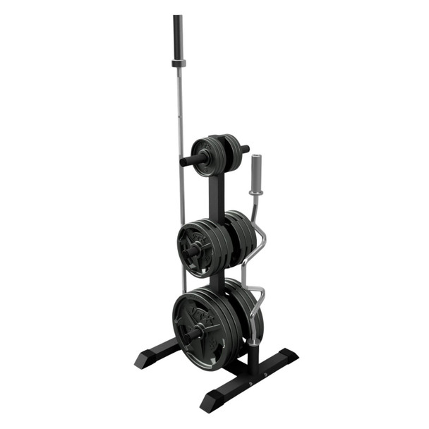 Troy VTX (GOPT) Olympic Plate Tree w/ Optional Weight Plates and Bars
