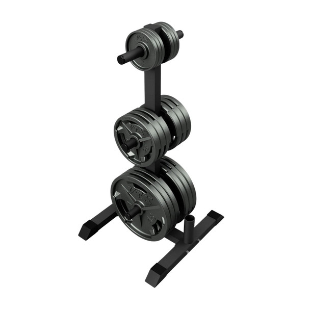 Troy VTX (GOPT) Olympic Plate Tree w/ Optional Cast Iron Weight Plates