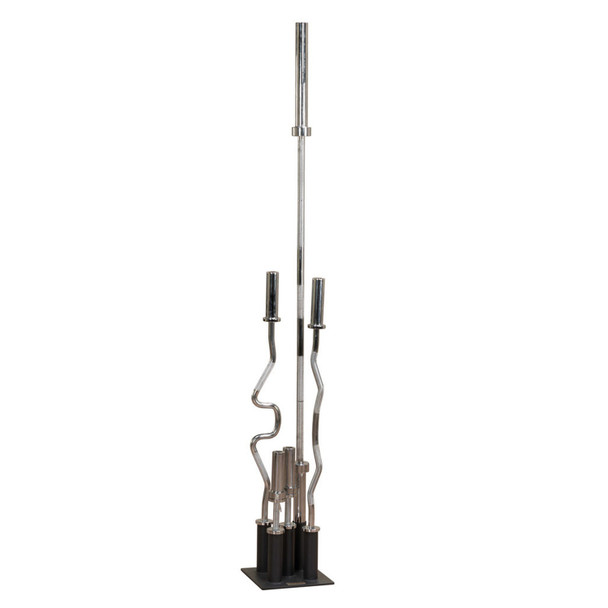 Body-Solid (GOBH5) Olympic Bar Holder w/ Optional Weight Bars