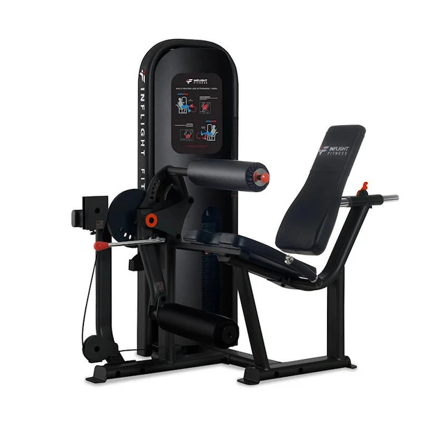 Inflight Fitness Seated Leg Extension & Curl Machine
