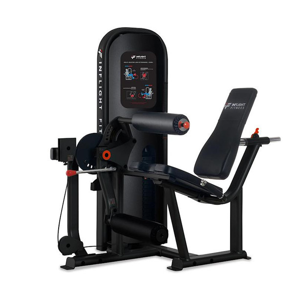 Inflight Fitness Seated Leg Extension & Curl