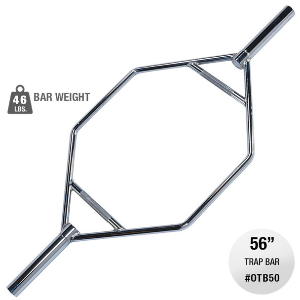 Body-Solid (OTB50) Olympic Trap Bar - Basic Specifications