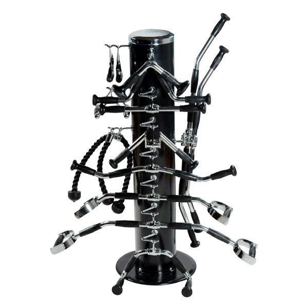 York Barbell Cable Attachment Rack w/ Optional Gym Attachments