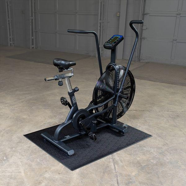 Body-Solid (RF34B) Stepper/Upright Bike Mat w/ Optional Fan Bike