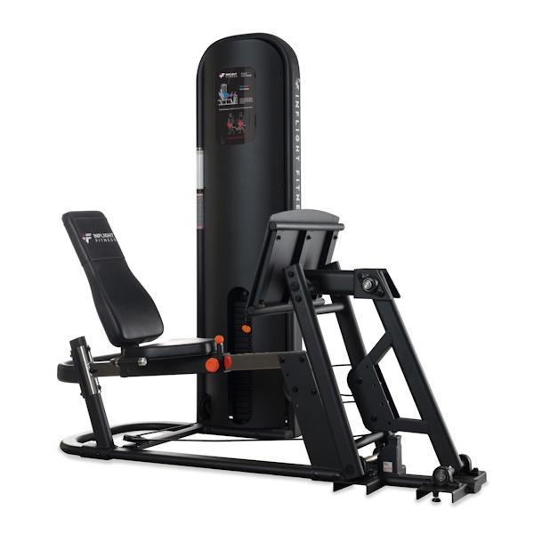 Inflight Seated Leg Press Machine