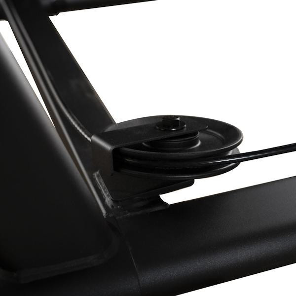 Inflight Fitness Seated Leg Press Machine - Cable Drive Pulley Close View