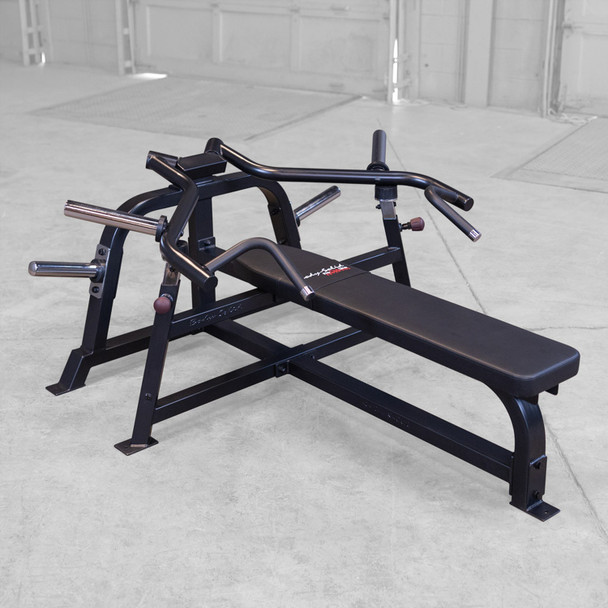 Body-Solid (LVBPB) Leverage Bench Press in Garage Gym