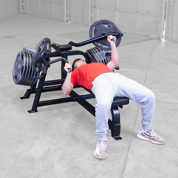 Body-Solid Bilateral Press Trainer Showing Independent Arm Movement