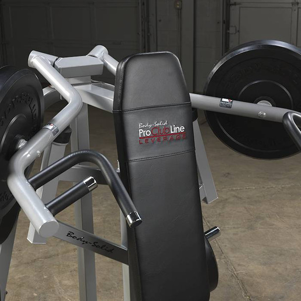 Body-Solid Plate-Loaded Shoulder Machine Back Pad