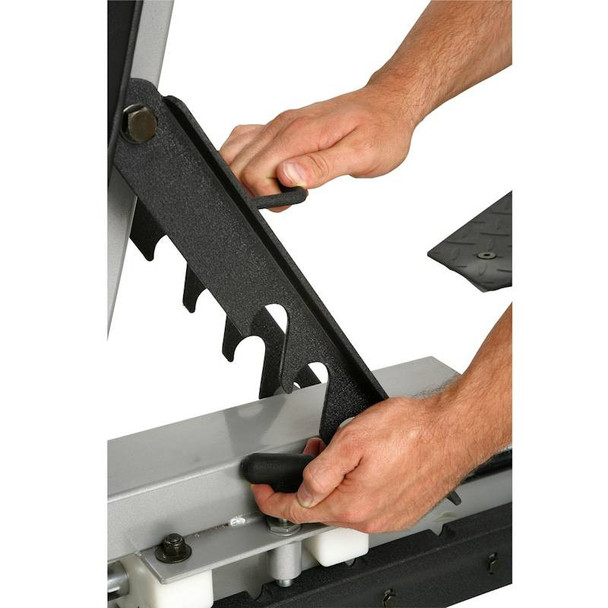 York Barbell (STS) Multi-Function Bench - Seat Back Angle Adjustment