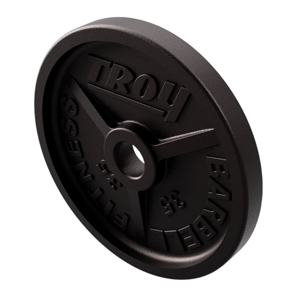 Troy 35 lb Precision Weight Plate