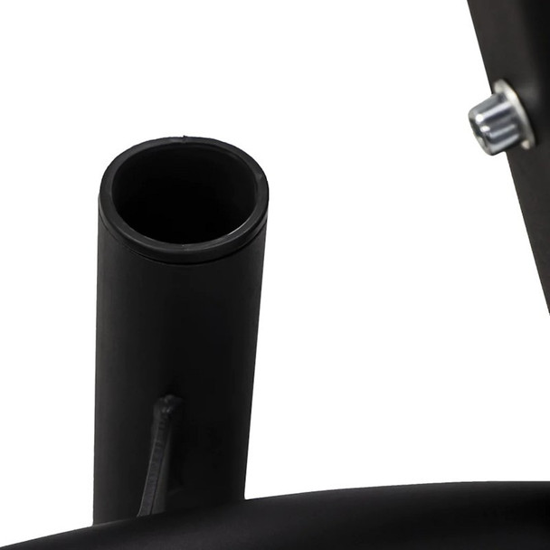 TKO (843OPT-BK) Olympic Plate Tree - Bar Storage Close View