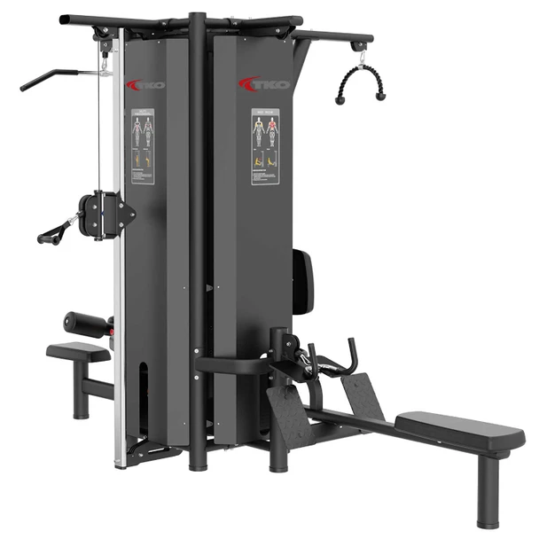 TKO (7031-B) 4-Station Jungle Gym