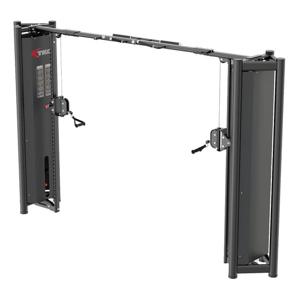 TKO (7030-B) Cable Crossover Machine - Angled View