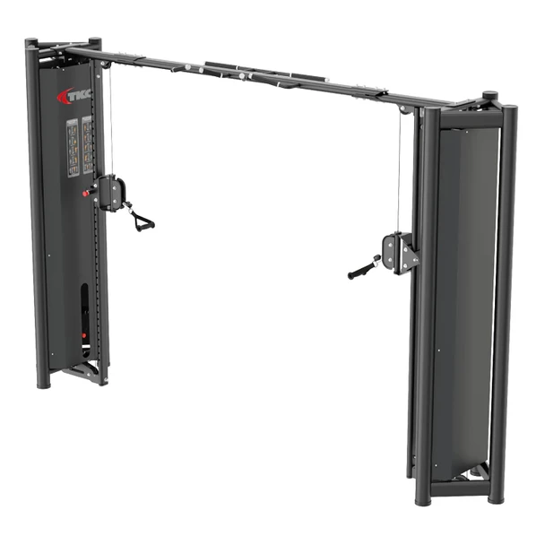 TKO Functional Cable Trainer Showing Angled Frame