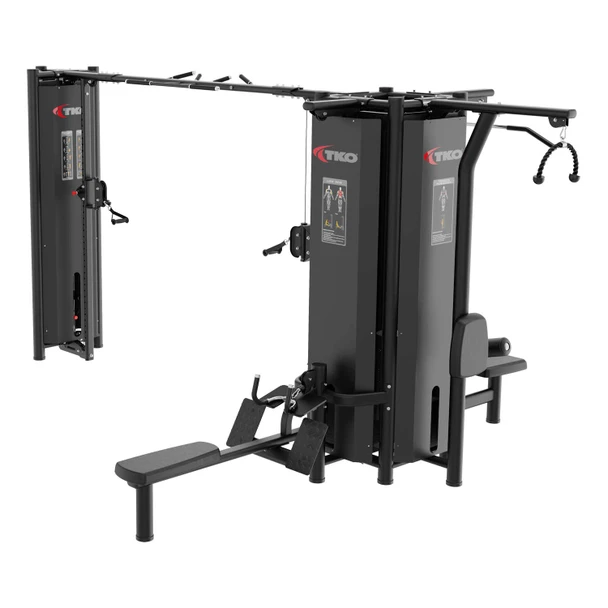 TKO 7032-B Five-Stack Multi-Station Cable Jungle Gym