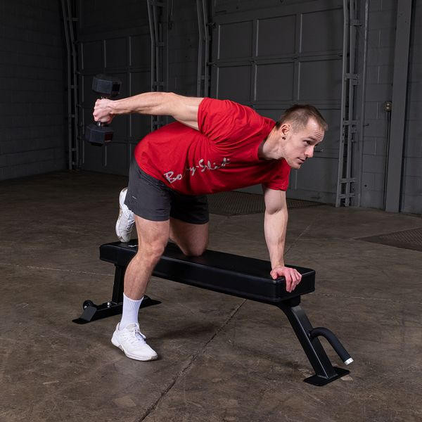 Body-Solid Commercial Flat Weight Bench