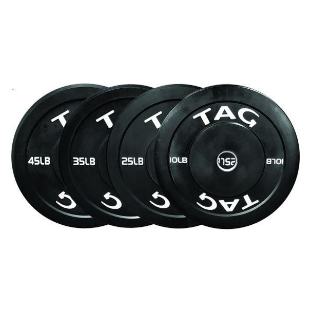 TAG Fitness Olympic Bumper Plates