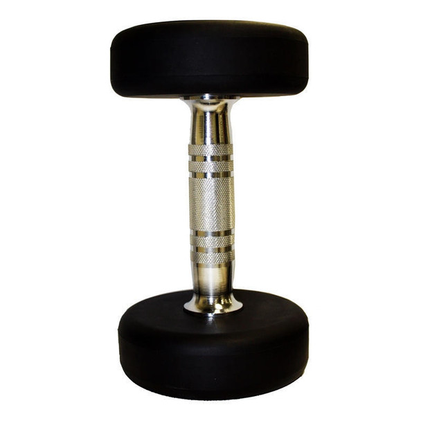 Troy VTX Round Urethane Dumbbell w/ Contoured Grip