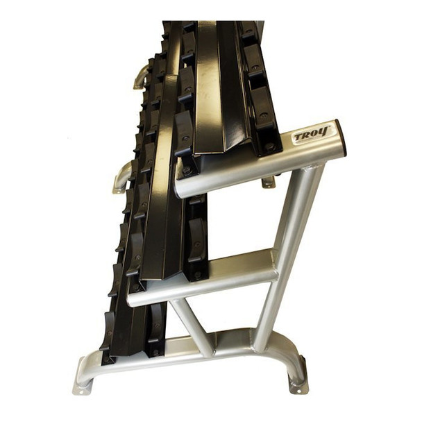 Troy Barbell Dumbbell Rack with Saddles