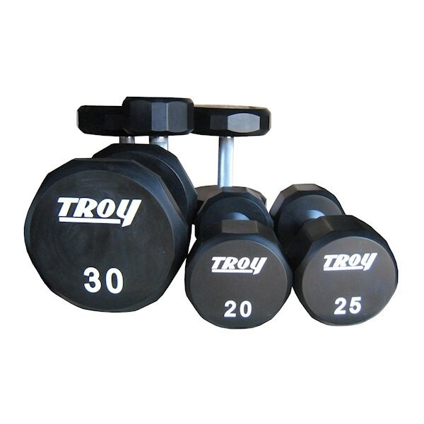 Troy Urethane Dumbbell Set