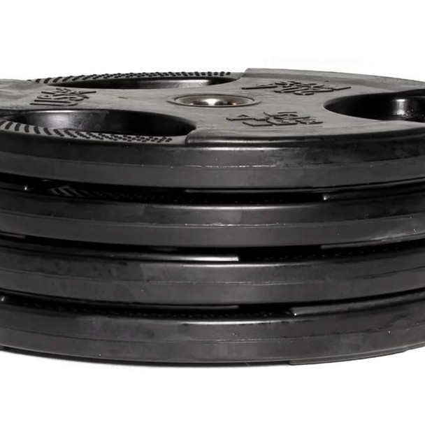 USA Sports Rubber Weight Plates with Grips