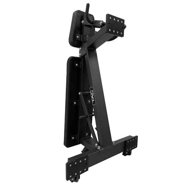TAG Fitness Multi-Angle Power Bench - Upright Stored Position