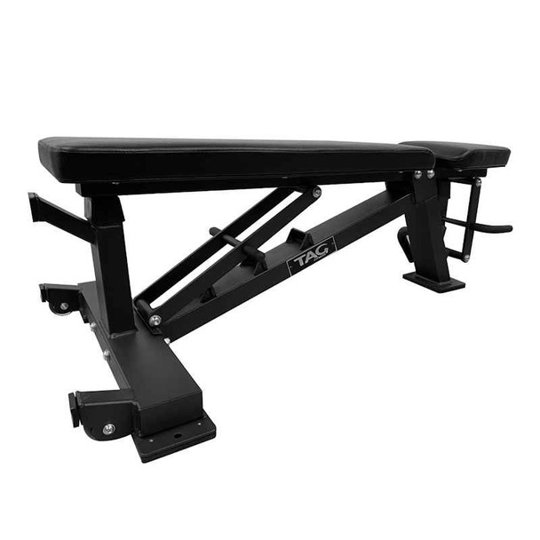 TAG Fitness Multi-Angle Power Bench - Flat Position