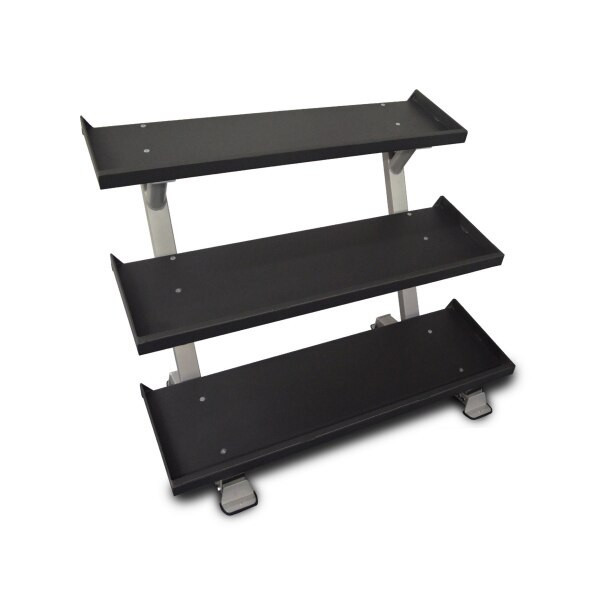 Inflight Fitness 3-Tier Shelf Dumbbell Rack