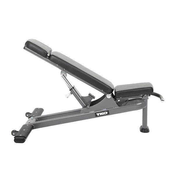 TKO Adjustable Pressing Bench in Low Incline Setting