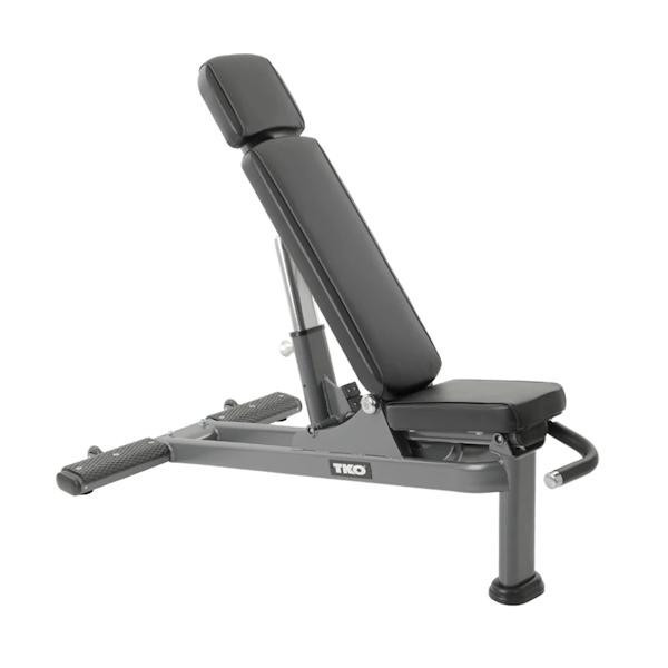 TKO 874MA Commercial Flat-to-Incline Adjustable Weight Bench