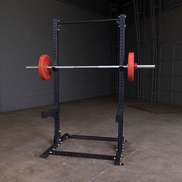 Body-Solid (SPR500) Pro Clubline Half Rack w/ Optional Weights