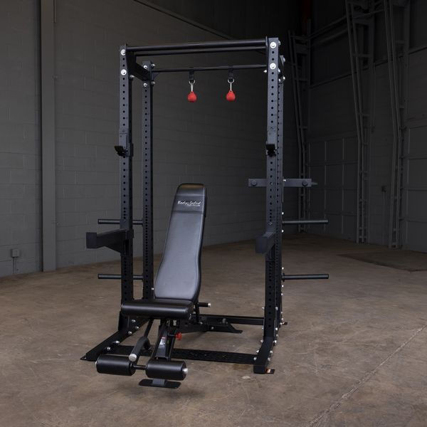 Body-Solid Pro Clubline Half Rack with Optional Weight Equipment