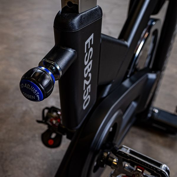 Body-Solid (ESB250) Endurance Indoor Cycle - Seat Height Adjustment