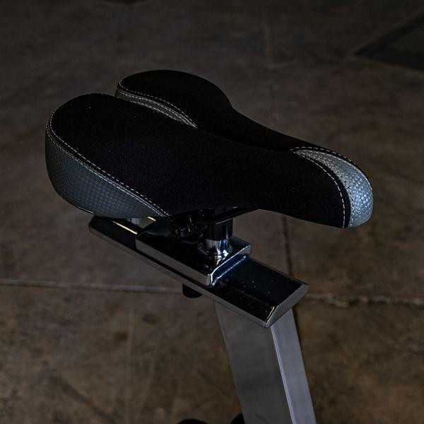 Body-Solid Endurance Indoor Cycle - Seat Pad Close View
