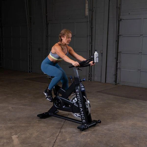 Body-Solid Group Cycling Bike During Fitness Training