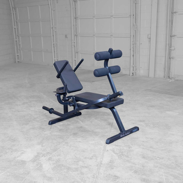 Body-Solid (GAB100B) Ab Bench in Crunch Position