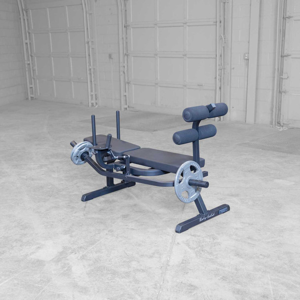 Body-Solid Ab Crunch Bench w/ Optional Weight Plates
