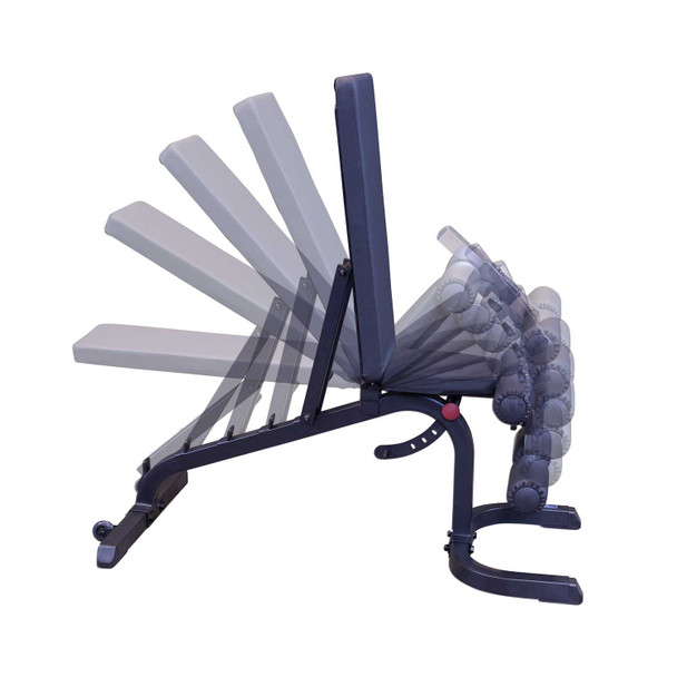 Body-Solid (GFID31B) FID Weight Bench - Available Adjustment Angles