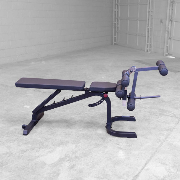 Body-Solid (GFID31B) FID Weight Bench w/ Leg Attachment Option