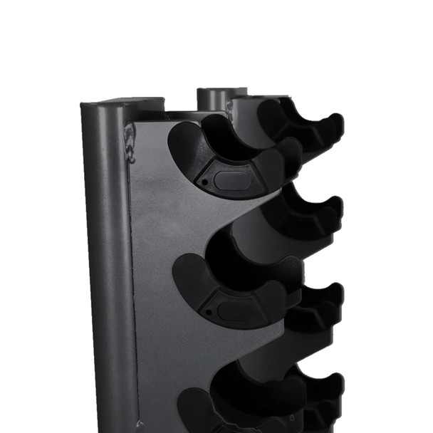 TKO Vertical Dumbbell Rack Cradles Close View
