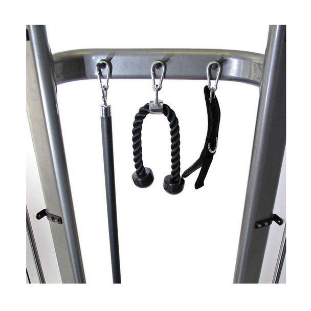 TKO Commercial Functional Trainer - Cable Attachment Storage Close View