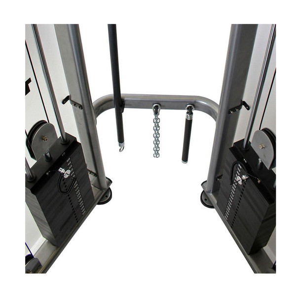 TKO Functional Cable Machine - Weight Stacks Close View