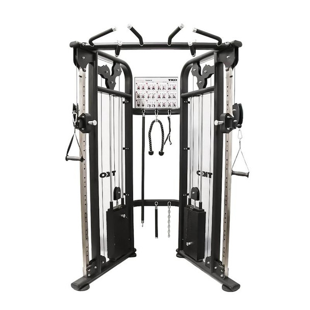 TKO Commercial Functional Training Machine (9050-BK)