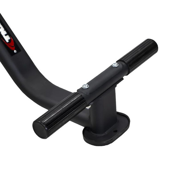 TKO (7049-G2) Commercial Seated Bench - Foot Rest Close View